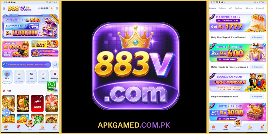 883V Game
