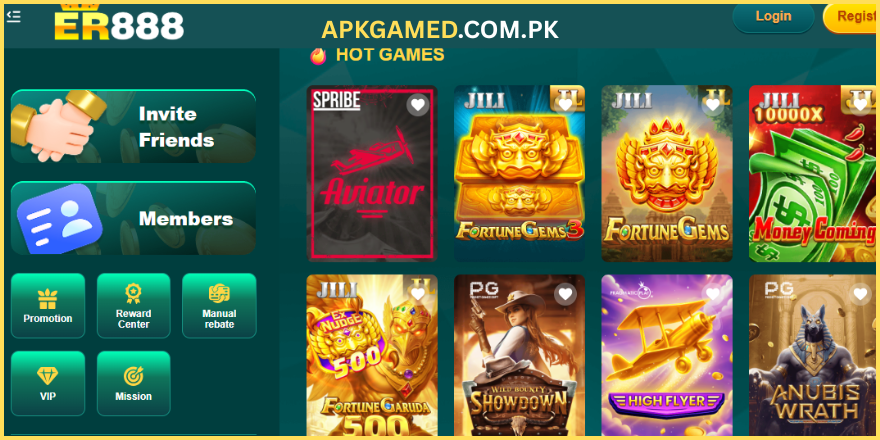ER888 Game
