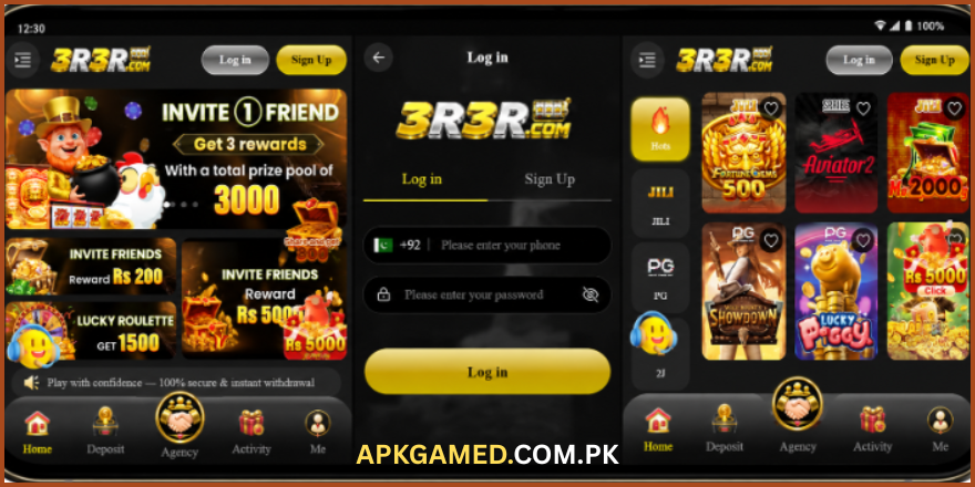 3R3R Game
