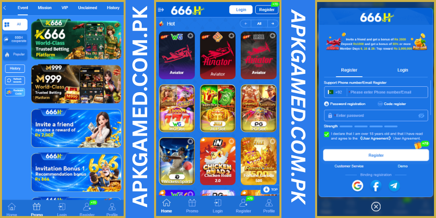 666H Game