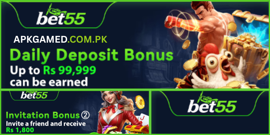 Bet55 Game
