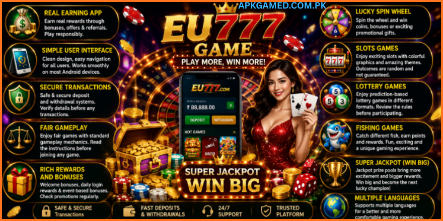 EU777 Game
