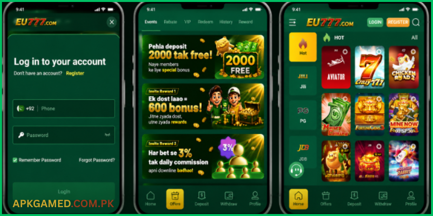 EU777 Game
