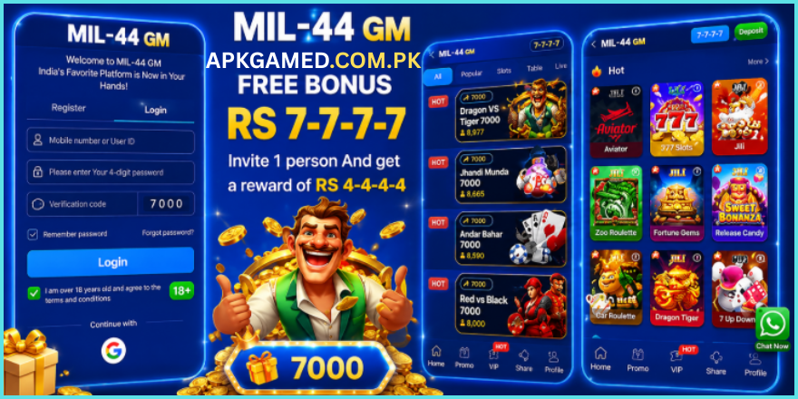 MIL44 Game
