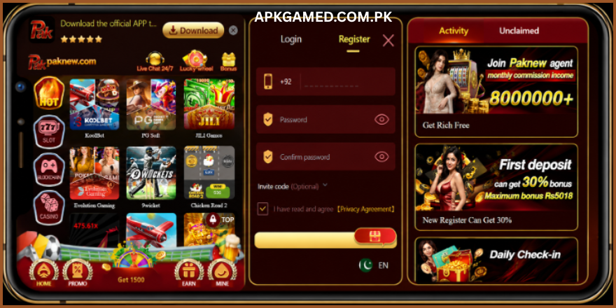 Pak New Game
