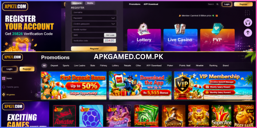 XPK77 Game
