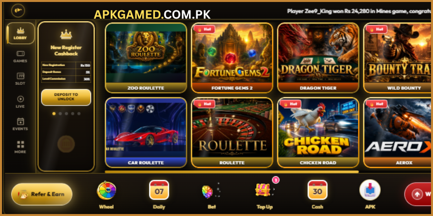 ZEE9 Game
