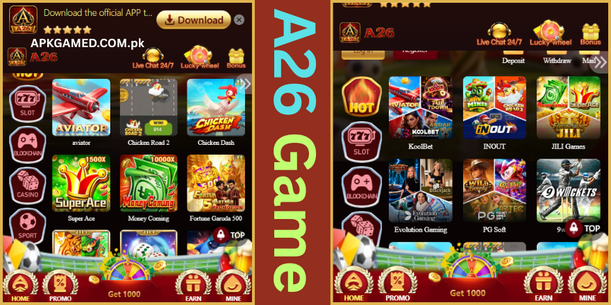 A26 Game
