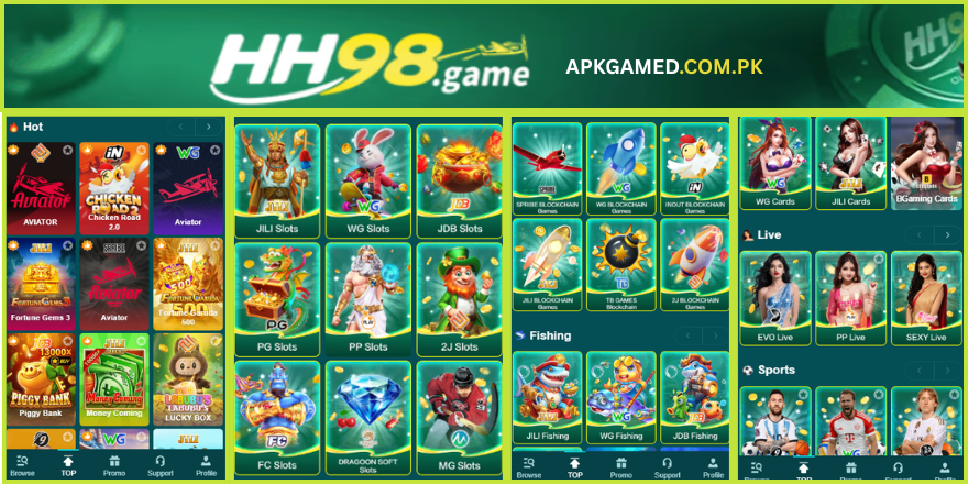HH98 Game
