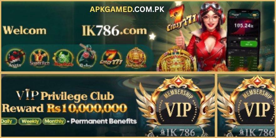 IK786 Game
