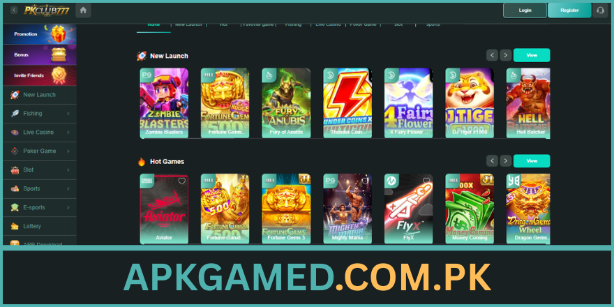 PKCLUB777 Game
