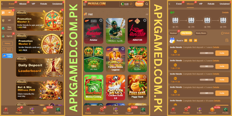 PKR656 Game