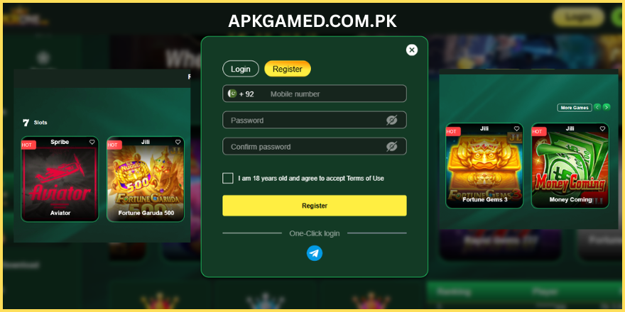 PKRONE Game
