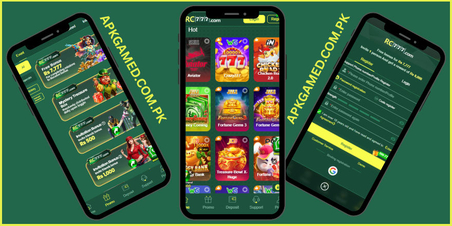 RC777 Game