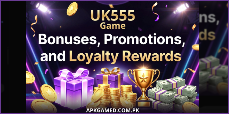 UK555 Game
