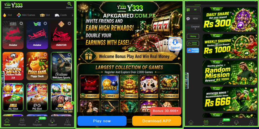 Y333Game