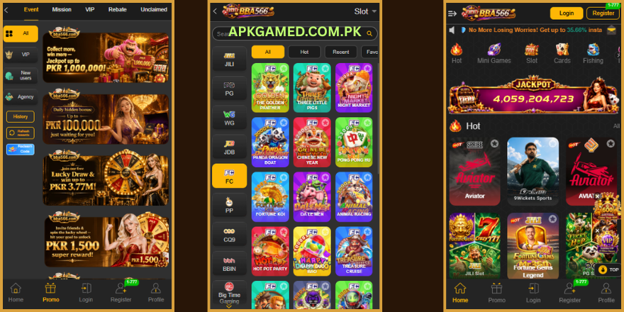 BBA566 Game
