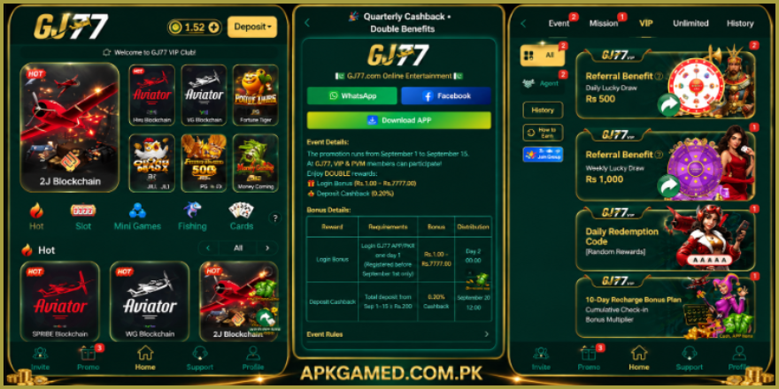 GJ77 Game
