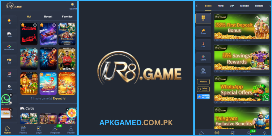 UR8 Game
